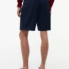 New York Label geplooide wollen chino-Shorts New York Label geplooide wollen chino-Shorts