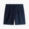 New York Label geplooide wollen chino-Shorts New York Label geplooide wollen chino-Shorts