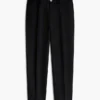 New York Label getailleerde linnen broek New York Label getailleerde linnen broek