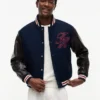 New York Label Mixed Media-jas