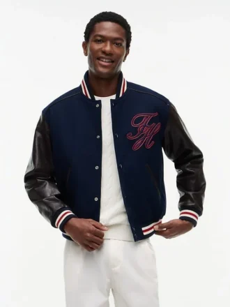 New York Label Mixed Media-jas