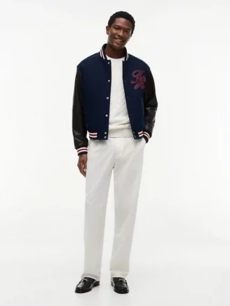 New York Label Mixed Media-jas