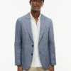 New York Label Regular Fit linnen blazer New York Label Regular Fit linnen blazer
