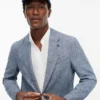 New York Label Regular Fit linnen blazer New York Label Regular Fit linnen blazer