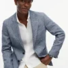 New York Label Regular Fit linnen blazer New York Label Regular Fit linnen blazer
