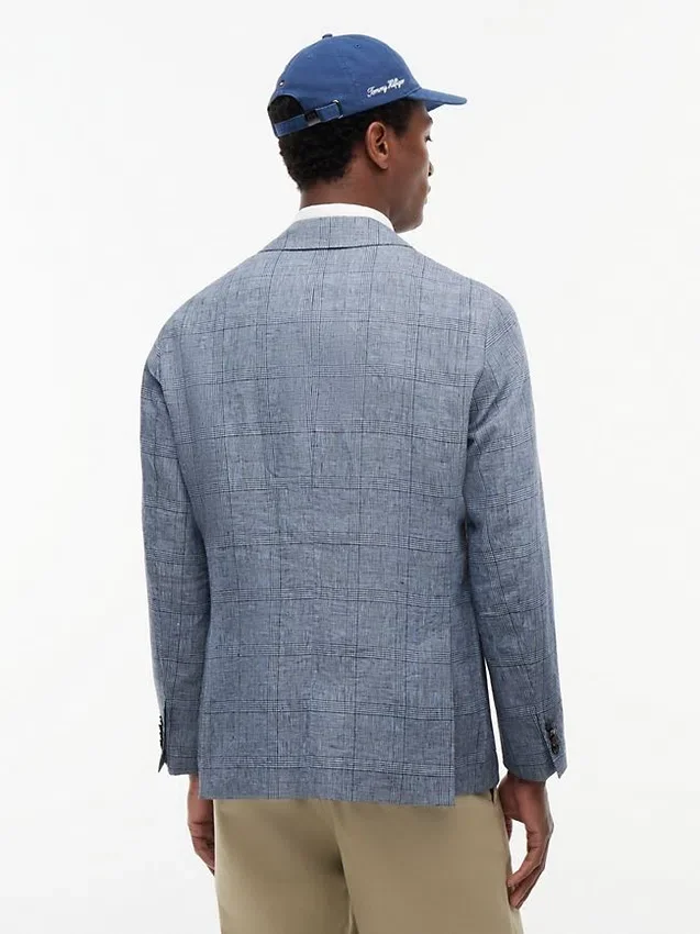 New York Label Regular Fit linnen blazer New York Label Regular Fit linnen blazer