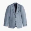 New York Label Regular Fit linnen blazer New York Label Regular Fit linnen blazer
