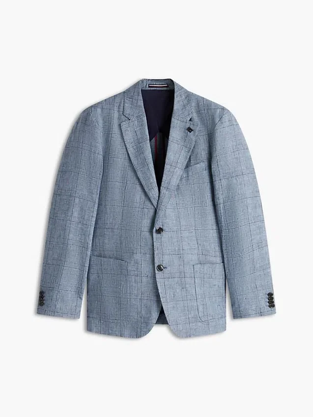 New York Label Regular Fit linnen blazer New York Label Regular Fit linnen blazer