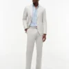 New York Label Tailored Dobby-broek New York Label Tailored Dobby-broek