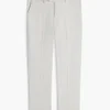 New York Label Tailored Dobby-broek New York Label Tailored Dobby-broek