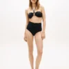 O-ring bikinibroekje met hoge taille O-ring bikinibroekje met hoge taille