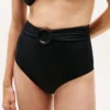 O-ring bikinibroekje met hoge taille O-ring bikinibroekje met hoge taille