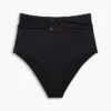 O-ring bikinibroekje met hoge taille O-ring bikinibroekje met hoge taille