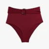 O-ring bikinibroekje met hoge taille O-ring bikinibroekje met hoge taille