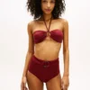 O-ring halter bandeau bikinitop O-ring halter bandeau bikinitop