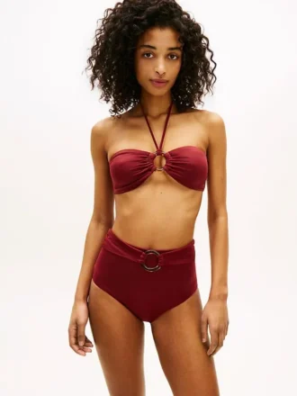 O-ring halter bandeau bikinitop O-ring halter bandeau bikinitop