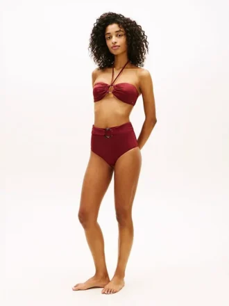 O-ring halter bandeau bikinitop O-ring halter bandeau bikinitop