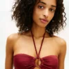 O-ring halter bandeau bikinitop O-ring halter bandeau bikinitop