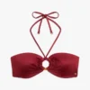 O-ring halter bandeau bikinitop O-ring halter bandeau bikinitop