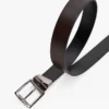 Omkeerbare leren riem Omkeerbare leren riem
