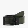 Omkeerbare leren riem