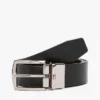 Omkeerbare leren riem Omkeerbare leren riem