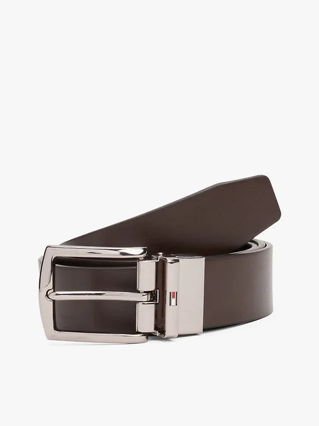 Omkeerbare leren riem Omkeerbare leren riem
