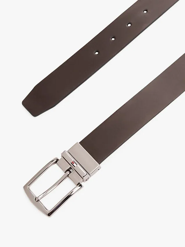 Omkeerbare leren riem Omkeerbare leren riem