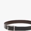 Omkeerbare leren riem Omkeerbare leren riem