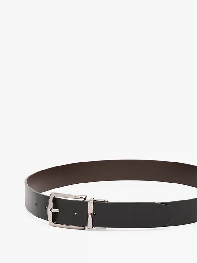 Omkeerbare leren riem Omkeerbare leren riem