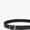 Omkeerbare leren riem met vierkante gesp Omkeerbare leren riem met vierkante gesp