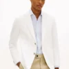 Ongevoerde twill blazer Ongevoerde twill blazer
