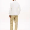 Ongevoerde twill blazer Ongevoerde twill blazer