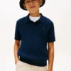 Opengebreide polo voor kinderen Opengebreide polo voor kinderen