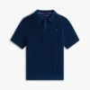 Opengebreide polo voor kinderen Opengebreide polo voor kinderen
