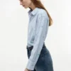 Overal monogram linnenmix shirt Overal monogram linnenmix shirt