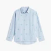 Overal monogram linnenmix shirt Overal monogram linnenmix shirt