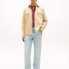 Overshirt van slub-twill met normale pasvorm Overshirt van slub-twill met normale pasvorm