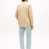 Overshirt van slub-twill met normale pasvorm Overshirt van slub-twill met normale pasvorm
