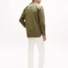 Overshirt van slubtwill met normale pasvorm Overshirt van slubtwill met normale pasvorm