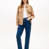 Oversized twill utility-overhemdjas Oversized twill utility-overhemdjas
