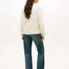 Oversized twill utility-overhemdjas Oversized twill utility-overhemdjas