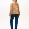 Oversized twill utility-overhemdjas Oversized twill utility-overhemdjas