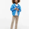 Paper-Touch stretch popeline broek voor kinderen Paper-Touch stretch popeline broek voor kinderen