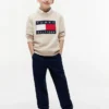 Paper-Touch stretch popeline broek voor kinderen Paper-Touch stretch popeline broek voor kinderen