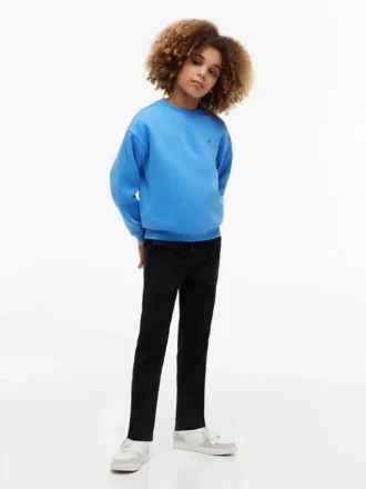 Paper-Touch stretch popeline broek voor kinderen