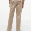 Paper-Touch stretch popeline broek voor kinderen Paper-Touch stretch popeline broek voor kinderen