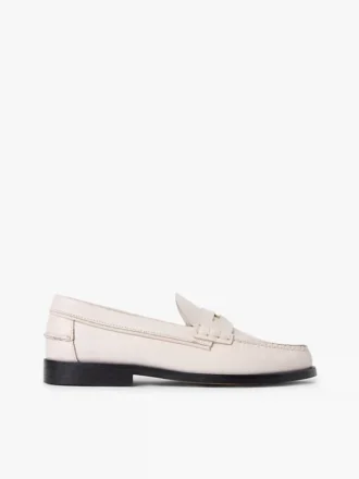 Penny Loafer van glad leer