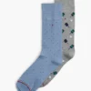 Pickleball & Dot Korte Sokken 2-Pack Pickleball & Dot Korte Sokken 2-Pack