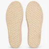 Plateausneaker van canvas met gemengde textuur Plateausneaker van canvas met gemengde textuur